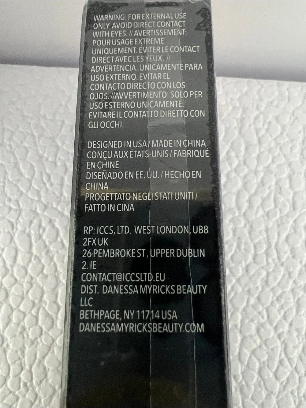 Danessa Myricks : Colorfix Liquid Metals in Gilded - Metallic Copper